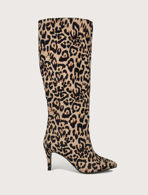 Luxe Leopar Desen Çizme 🖤